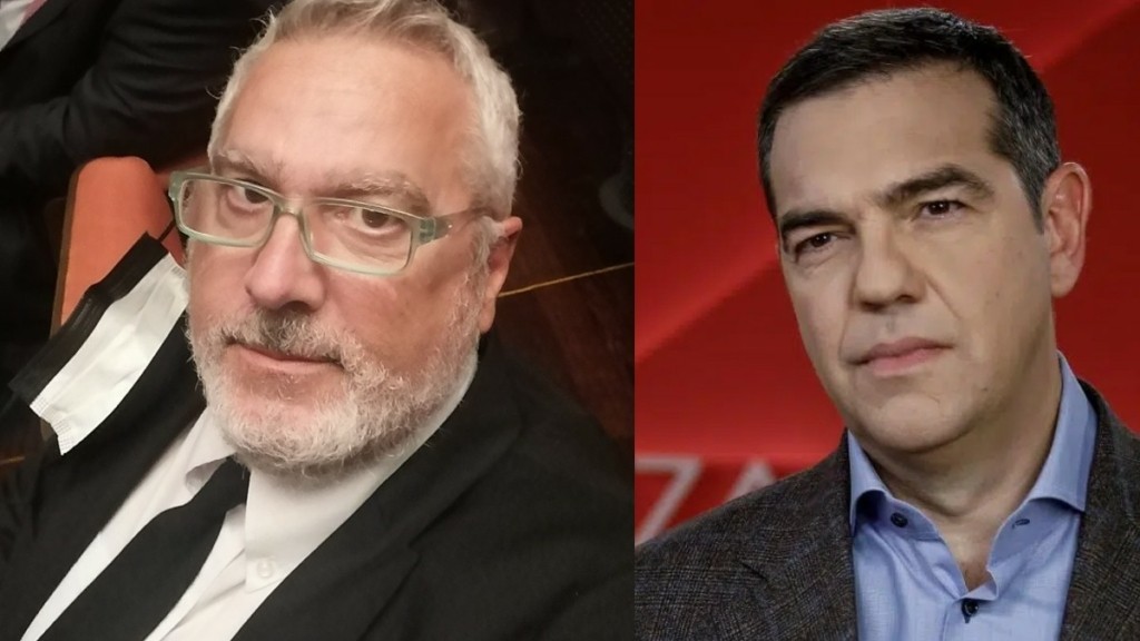 Αλέξης Τσίπρας: Νέος διευθυντής του Γραφείου Τύπου του ο Ανδρέας Μπούσιος
