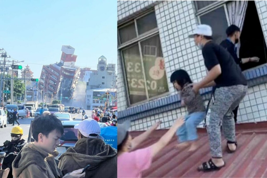 Σεισμός στην Ταϊβάν: Τουλάχιστον 7 νεκροί, πάνω από 700 τραυματίες -Βίντεο σοκ από το φονικό χτύπημα του Εγκέλαδου