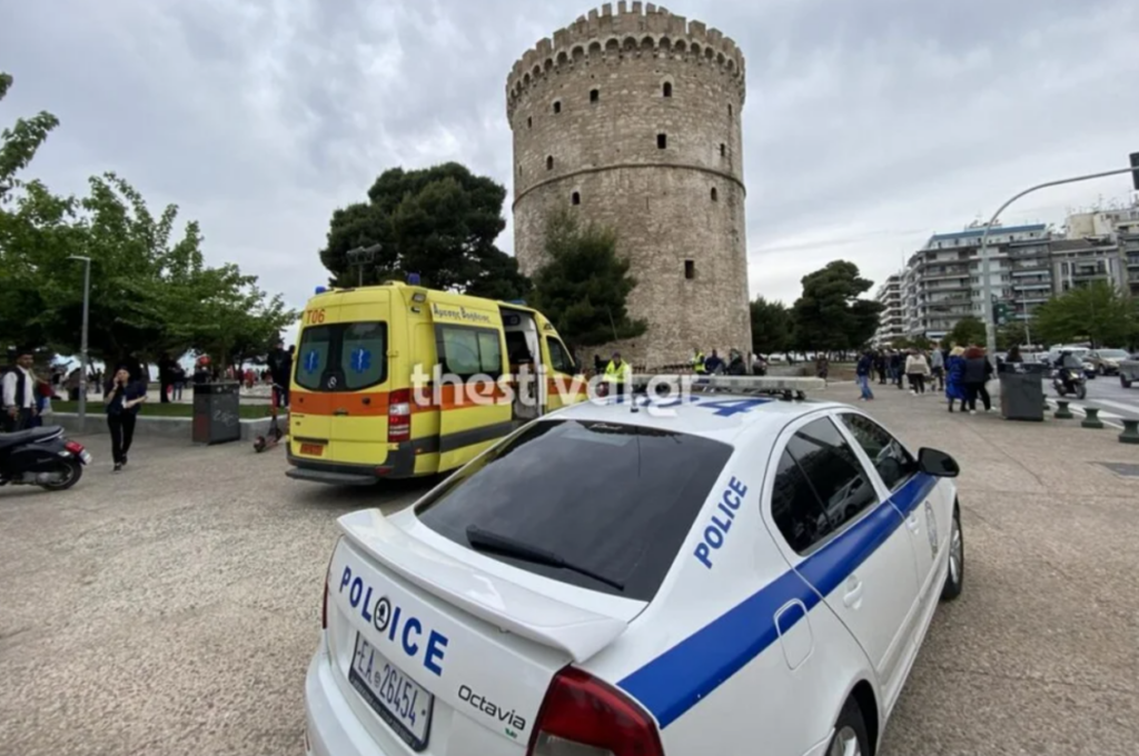 Θεσσαλονίκη: Γέφυρα σωτηρίας από την ΕΛΑΣ για μεταφορά βρέφους στο ΑΧΕΠΑ