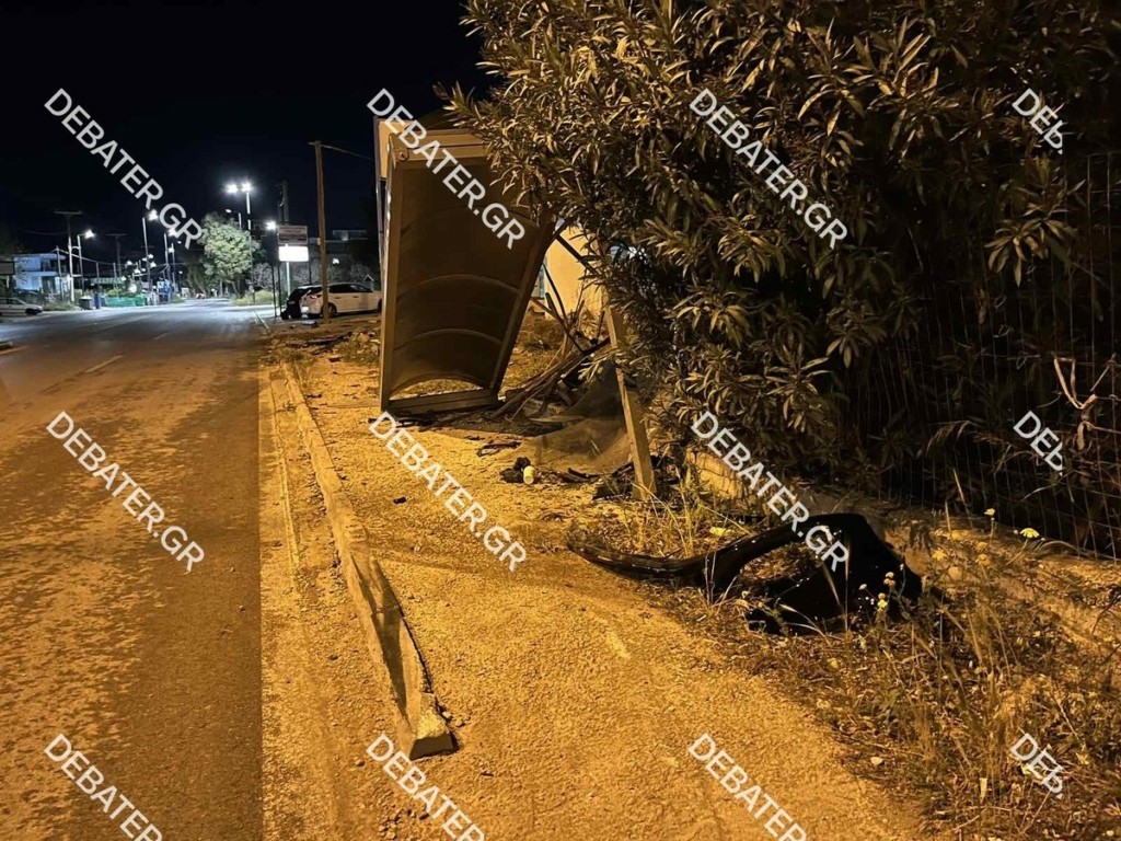 Τραγωδία στο Μαρκόπουλο: Νεκρός ένας 27χρονος και σοβαρά τραυματίας μια 22χρονη σε τροχαίο