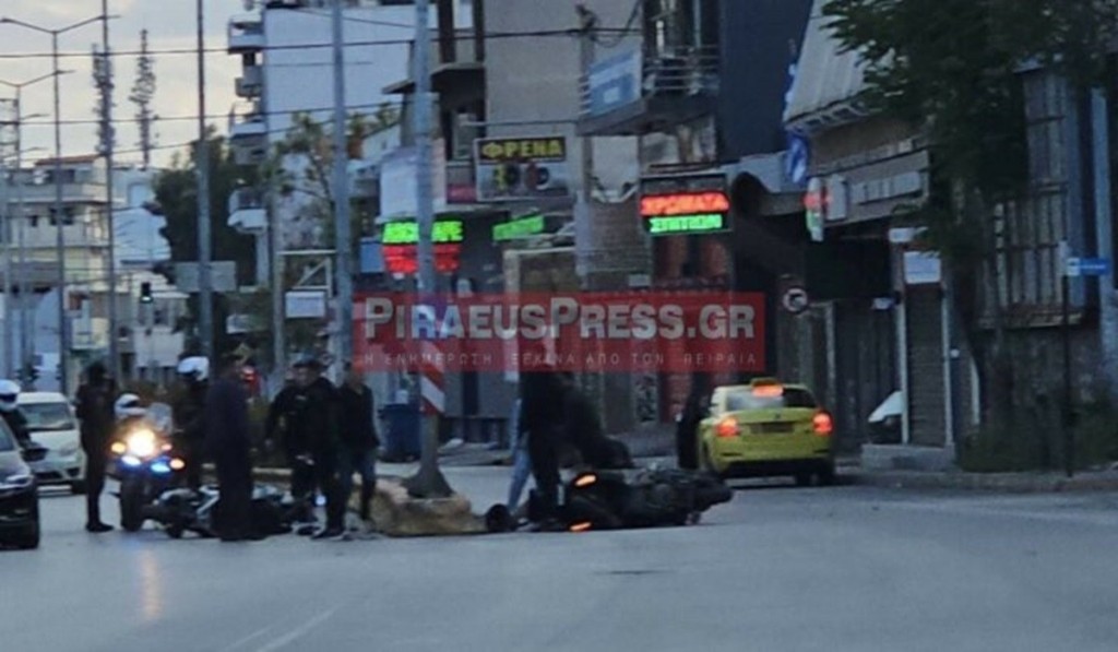 Σοβαρό τροχαίο στον Πειραιά – Ένας τραυματίας