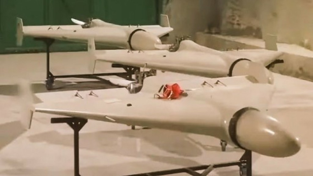 Λευκός Οίκος: «Η επίθεση των ιρανικών drones κατά του Ισραήλ θα διαρκέσει «πιθανόν» «πολλές ώρες»