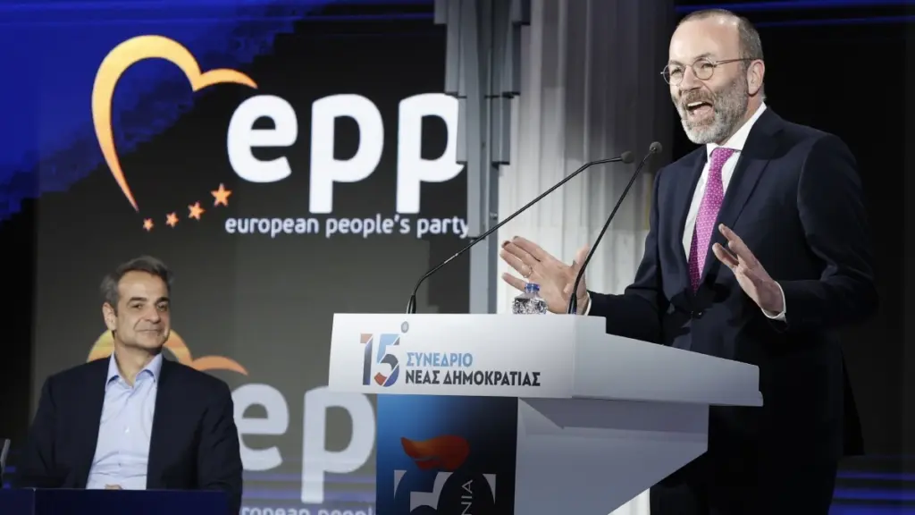 Βέμπερ: «Η ηγεσία VMRO- DPMNE θα πρέπει να σεβαστεί πλήρως τις δεσμευτικές διατάξεις της Συμφωνίας των Πρεσπών»