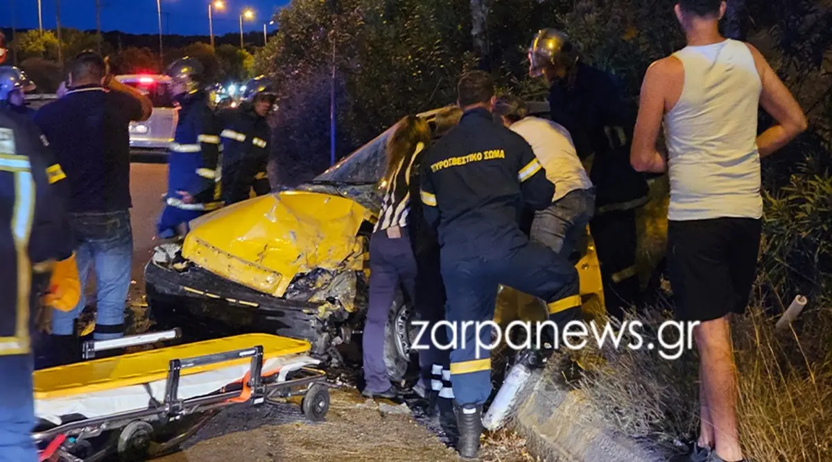 Χανιά: Τροχαίο δυστύχημα και ένας νεκρός στον ΒΟΑΚ