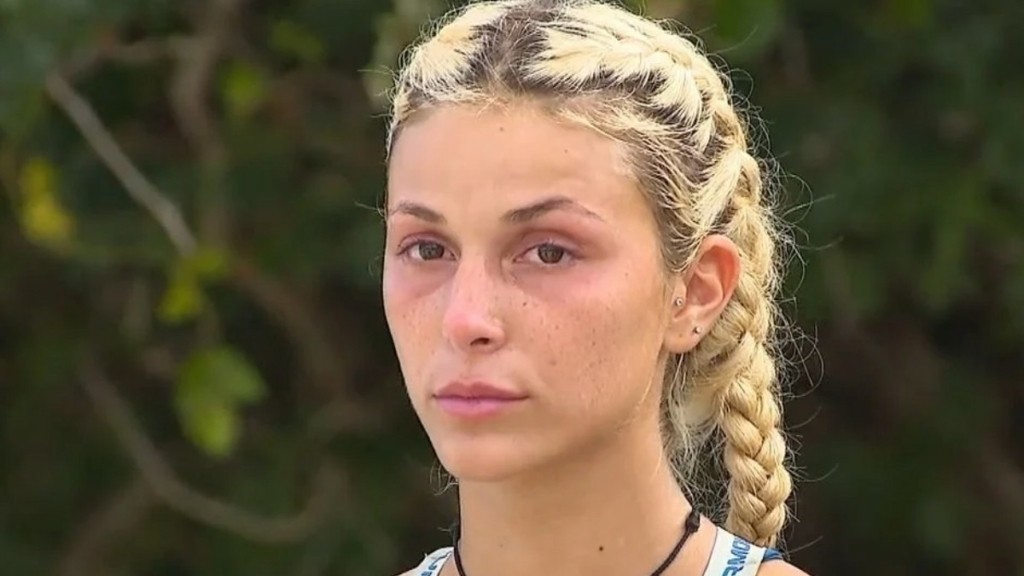 Αποχώρησε η Χρύσα Χατζηγεωργίου από το Survivor – Άλλο ένα ”μείον” για τους Μπλε