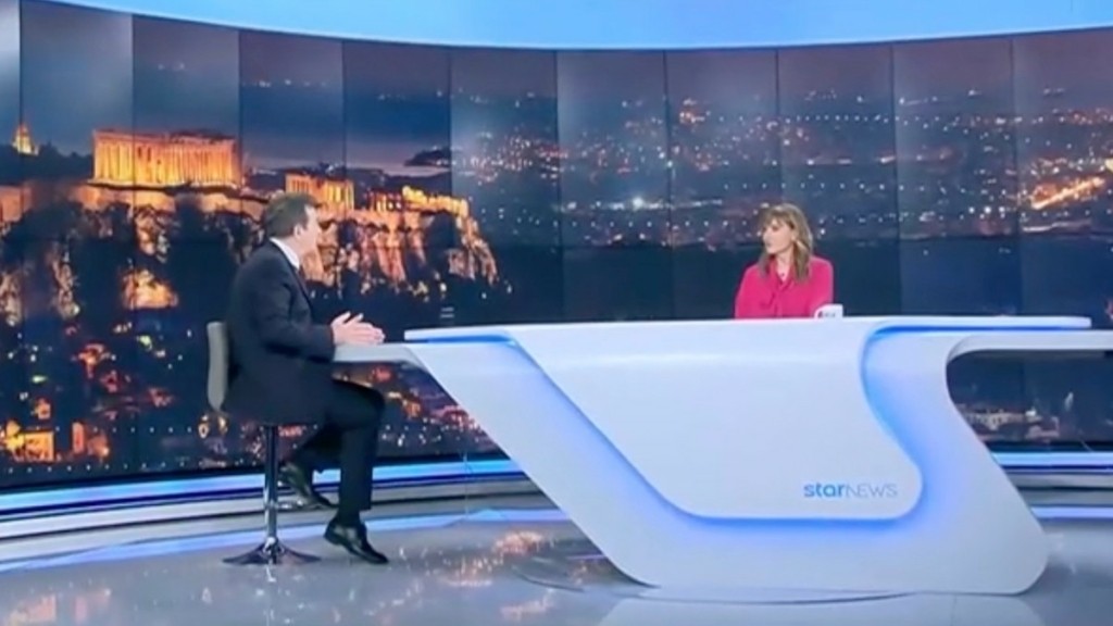 Χρυσοχοΐδης στο STAR: “40 γυναίκες καταγγέλλουν καθημερινά τον σύντροφο ή σύζυγό τους για βίαιη συμπεριφορά”