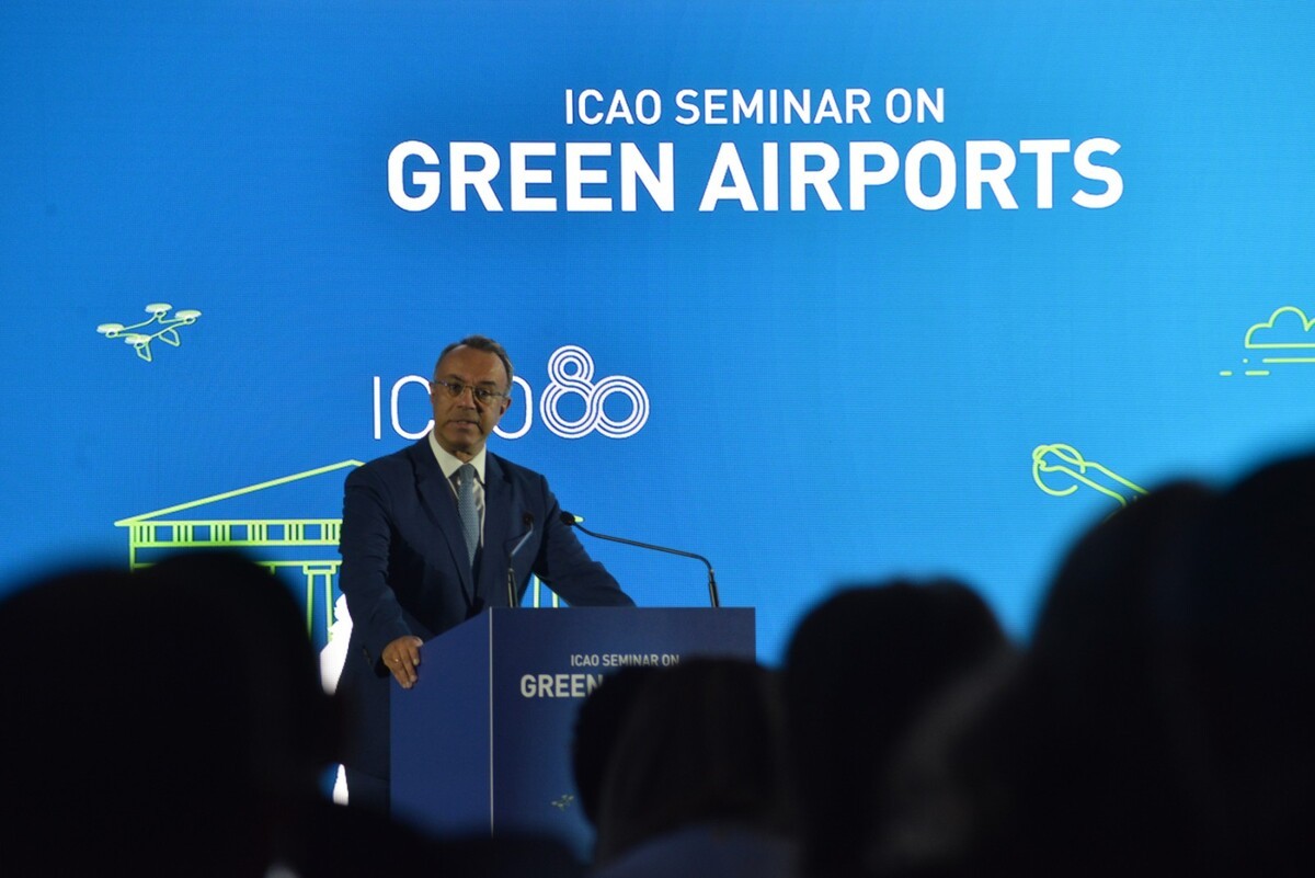 Χρήστος Σταϊκούρας green airports