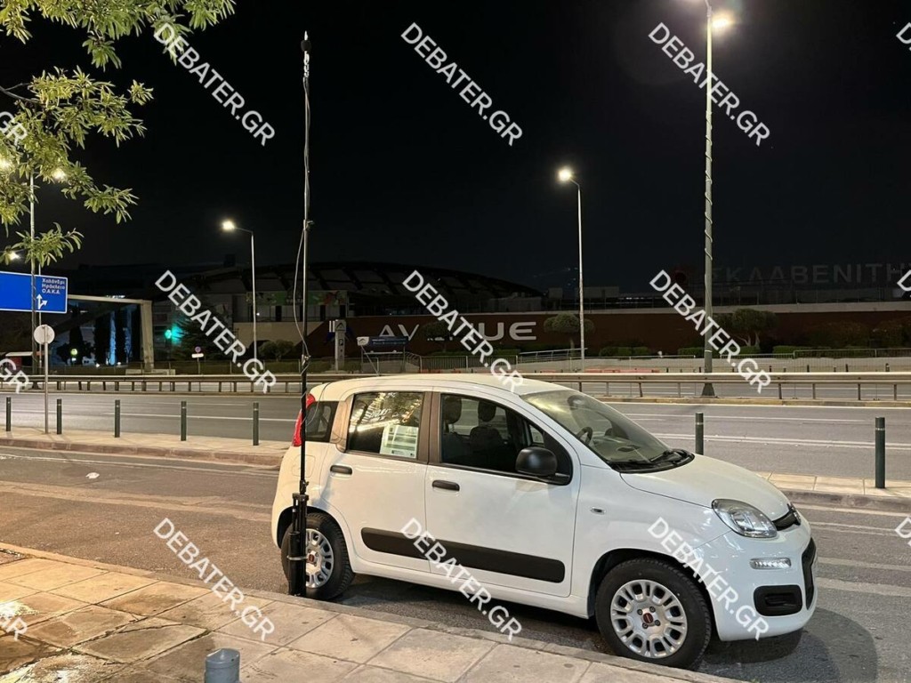 Δείτε έναν σταθμό παρακολούθησης περιβαλλοντικού θορύβου του Υπουργείου Περιβάλλοντος και Eνέργειας (pic+vid)