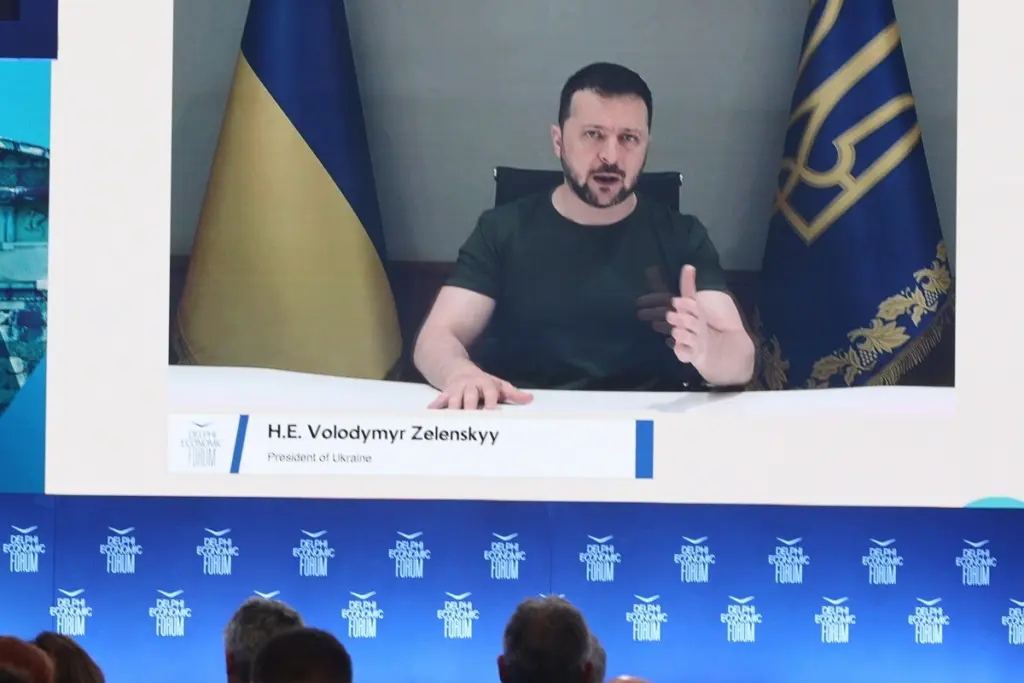 Ξεκάθαρος ο Ζελένσκι: “Δεν θα αναγνωρίσουμε τα κατεχόμενα εδάφη ως ρωσικά”