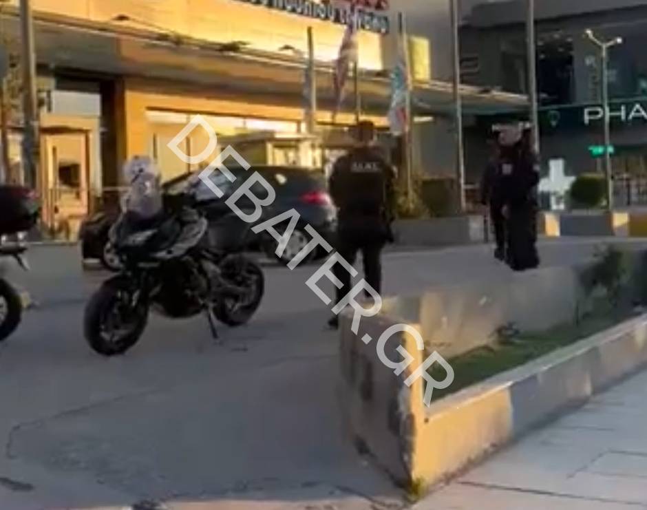 Συναγερμός μετά από τηλεφώνημα για βόμβα σε σούπερ μάρκετ στη Μεσογείων