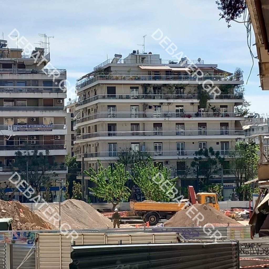 Εντοπίστηκε βλήμα στην Κυψέλη – Κυκλοφοριακές ρυθμίσεις σε ισχύ