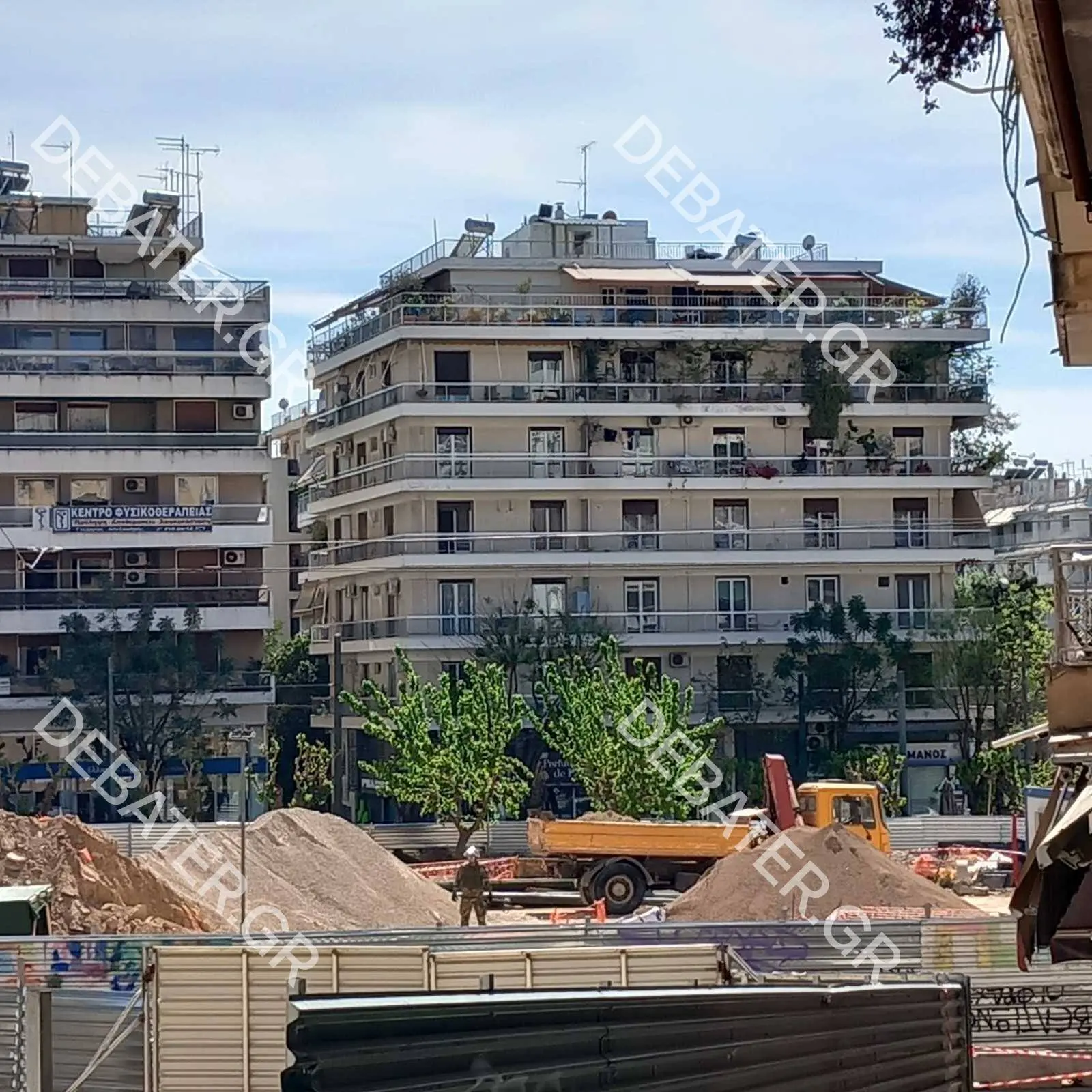 Εντοπίστηκε βλήμα στην Κυψέλη – Κυκλοφοριακές ρυθμίσεις σε ισχύ