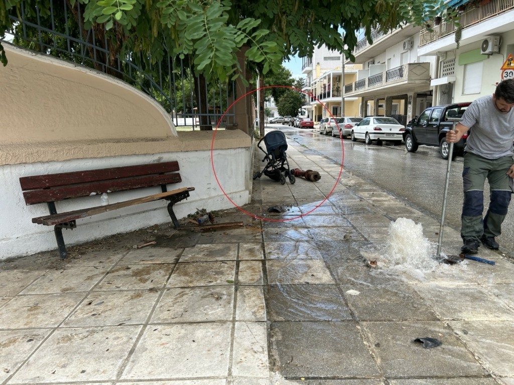 Σοβαρό τροχαίο στην Κομοτηνή – Αυτοκίνητο χτύπησε μητέρα με το παιδί της – Σε σοβαρή κατάσταση το βρέφος