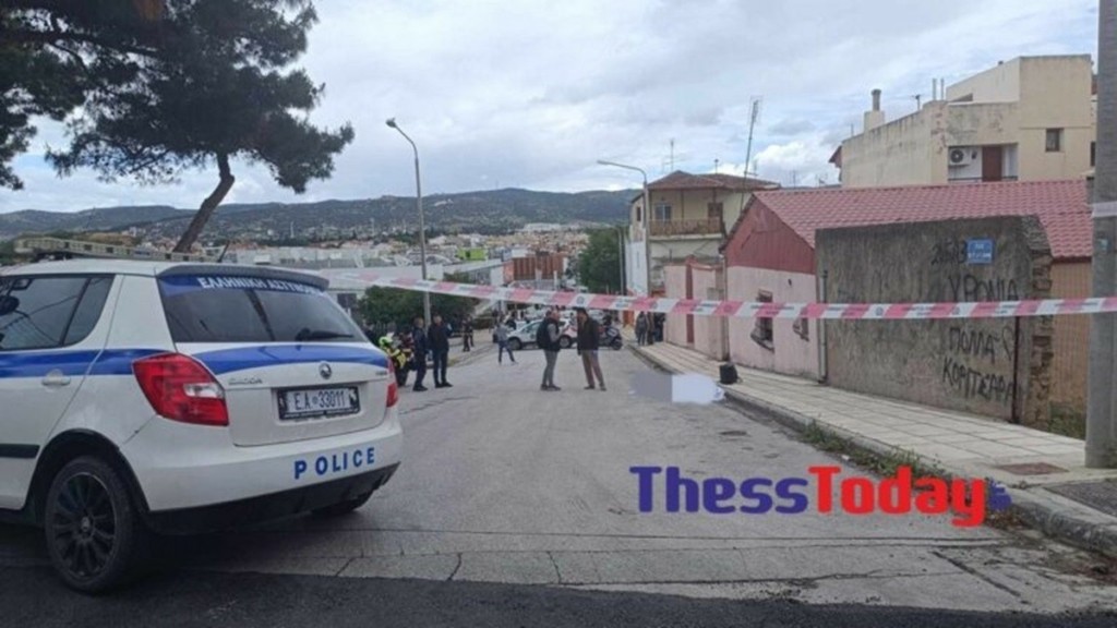 Θεσσαλονίκη: Νεκρός άνδρας από πυροβολισμούς – Τον εκτέλεσε διερχόμενο όχημα
