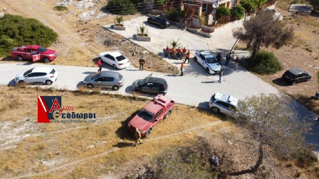 Θρίλερ με την εξαφάνιση 61χρονου στους Αγίους Θεοδώρους – Βρέθηκε το μηχανάκι του