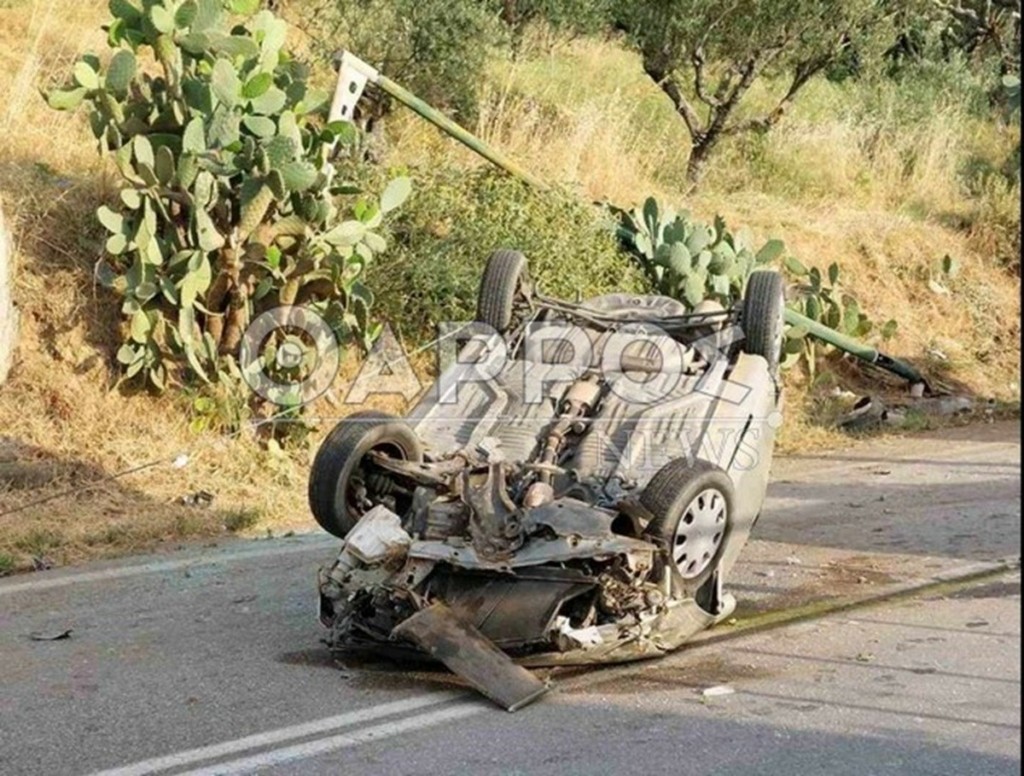 Καλαμάτα: Νεκρός ένας 36χρονος μετά από θανατηφόρο τροχαίο