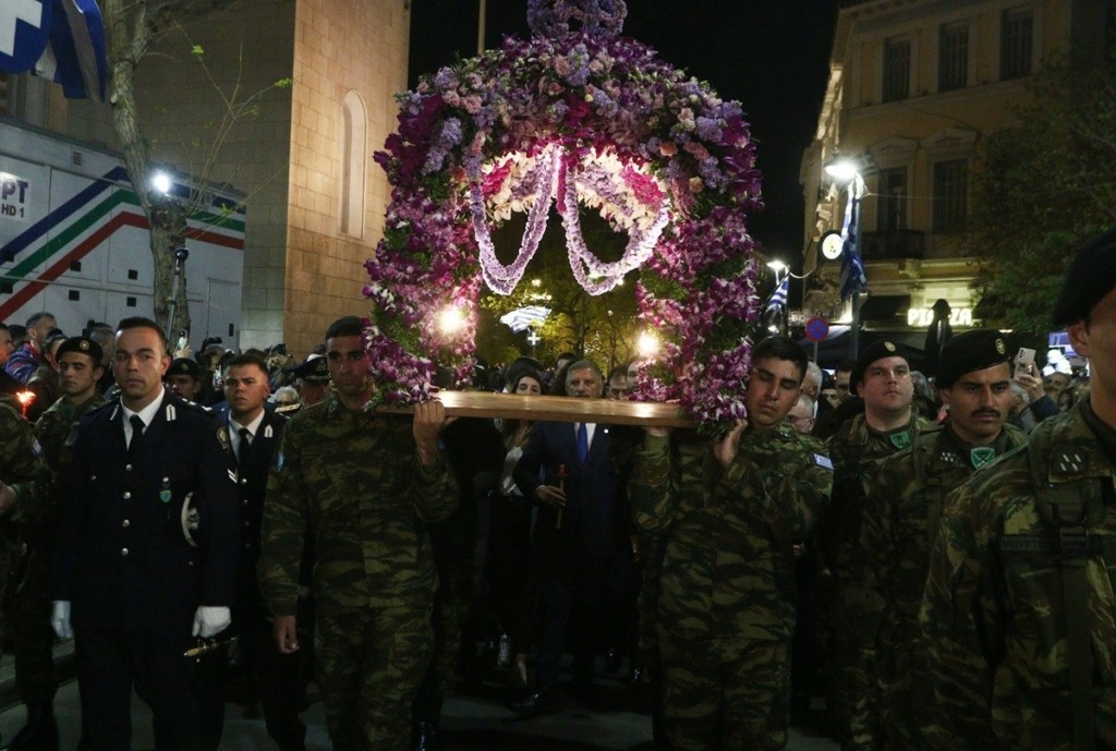Μεγάλη Παρασκευή: Οι περιοχές που θα σημειωθούν βροχοπτώσεις κατά την περιφορά του Επιταφίου