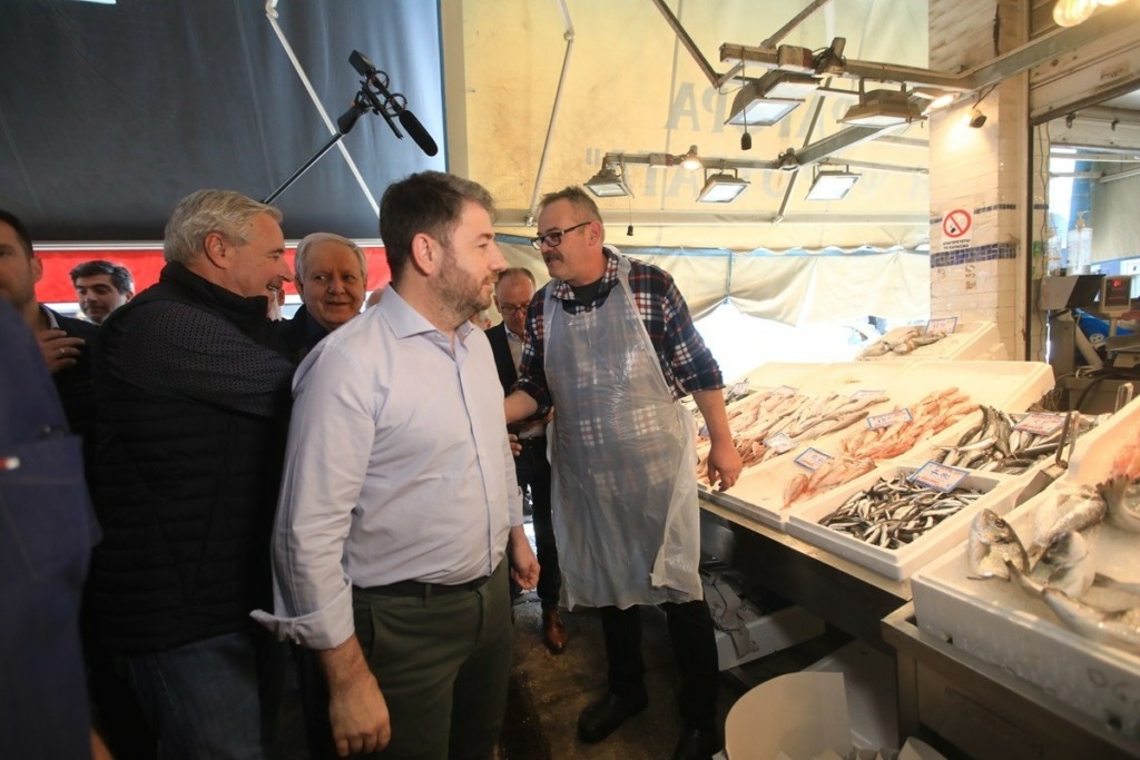 Νίκος Ανδρουλάκης: «Ο κ. Μητσοτάκης κατάφερε να μας κάνει πρωταθλητές της ακρίβειας»