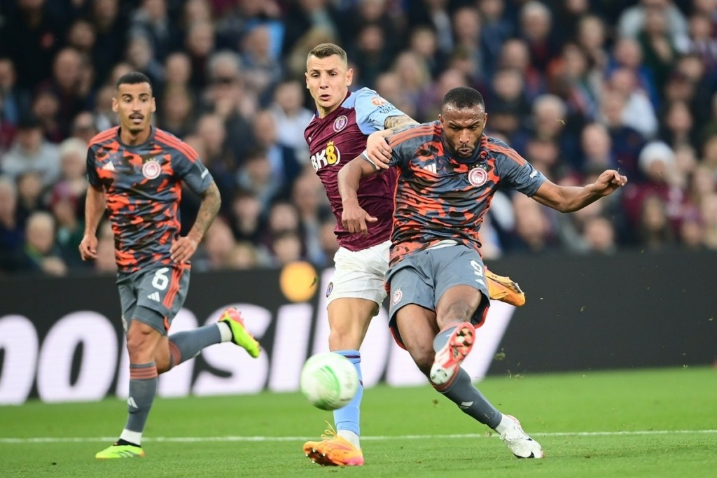 Live blog Άστον Βίλα – Ολυμπιακός 2-4: Λεπτό προς λεπτό η μάχη στους «4» του Conference League