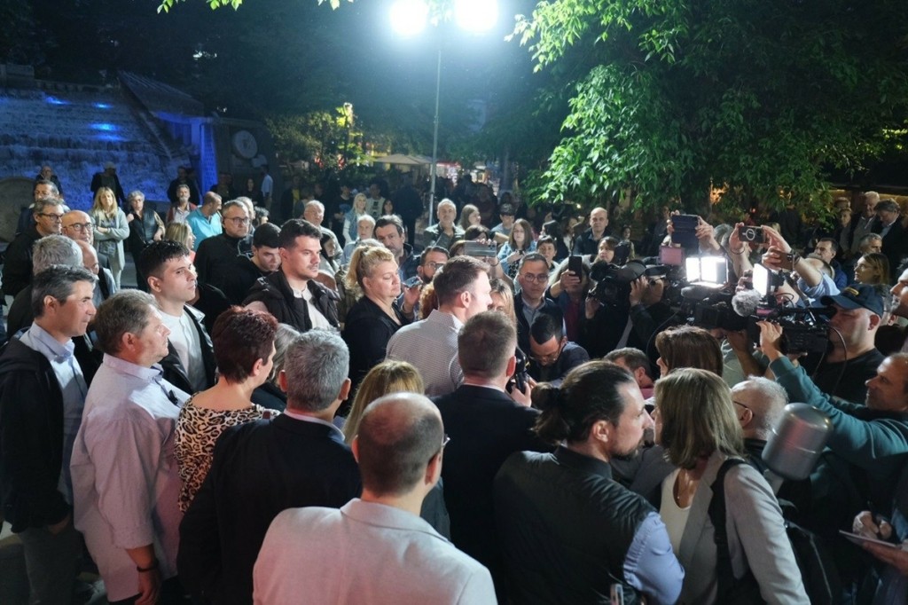 Στέφανος Κασσελάκης: «Χρειάζεται να έχουμε μια καλύτερη ζωή τώρα και όχι μια σταθερότητα στον πάτο»