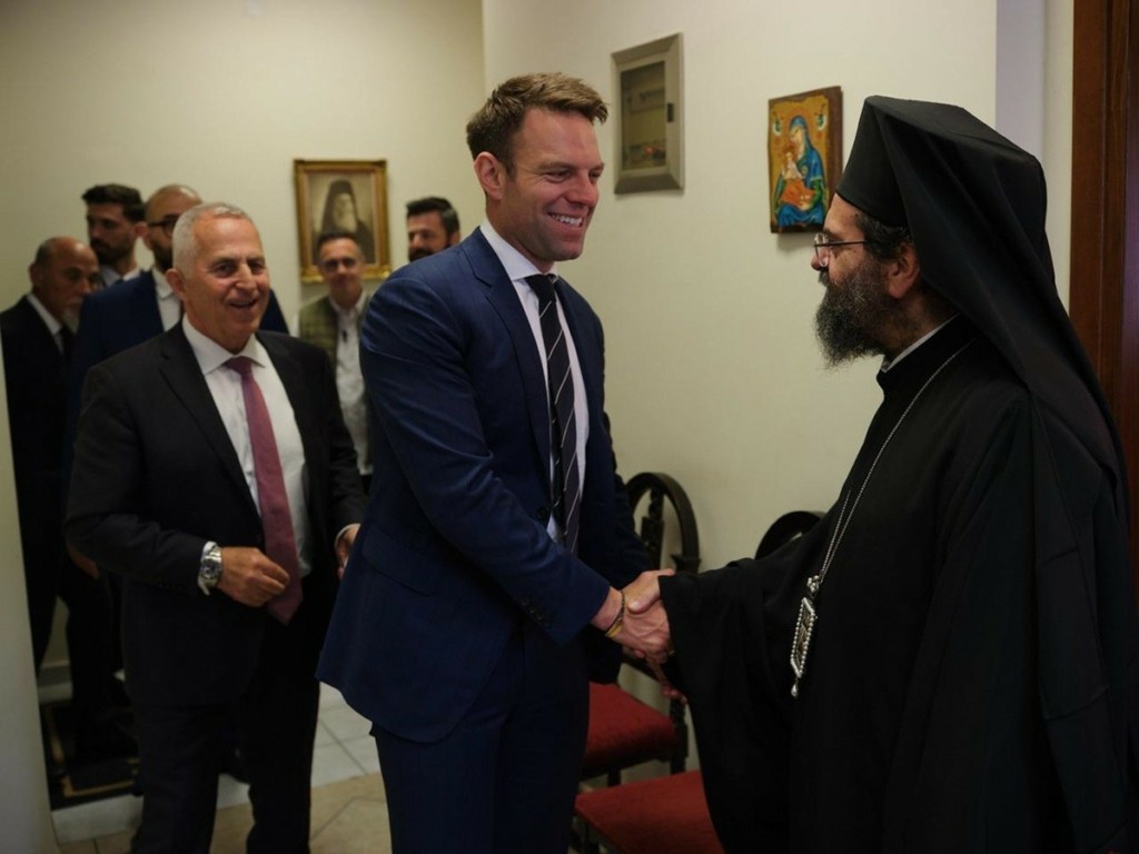 Στέφανος Κασσελάκης: Συνάντηση με τους εκπροσώπους των θρησκευτικών αρχών στην Κομοτηνή