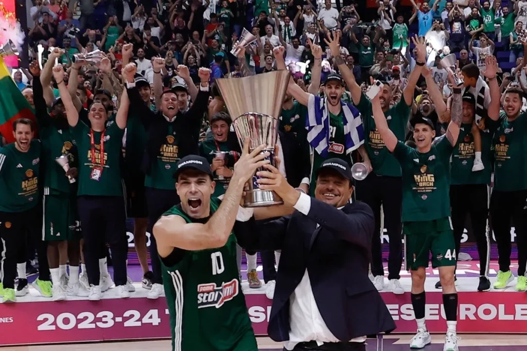 Final Four 2025: Το deja vu του Παναθηναϊκός – Φενέρμπαχτσε και τα ρεκόρ του Σλούκα