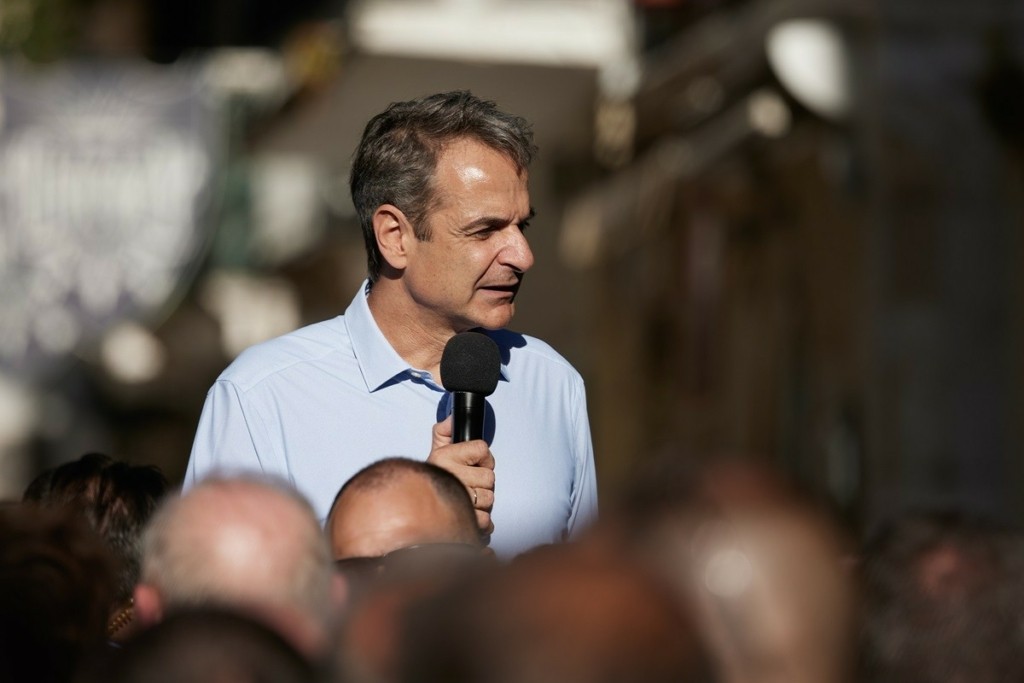 Μητσοτάκης στην Κέρκυρα: «Μήνυμα νίκης ενόψει των Ευρωεκλογών της 9ης Ιουνίου – Πηγαίνουμε με το κεφάλι ψηλά στην Ευρώπη»