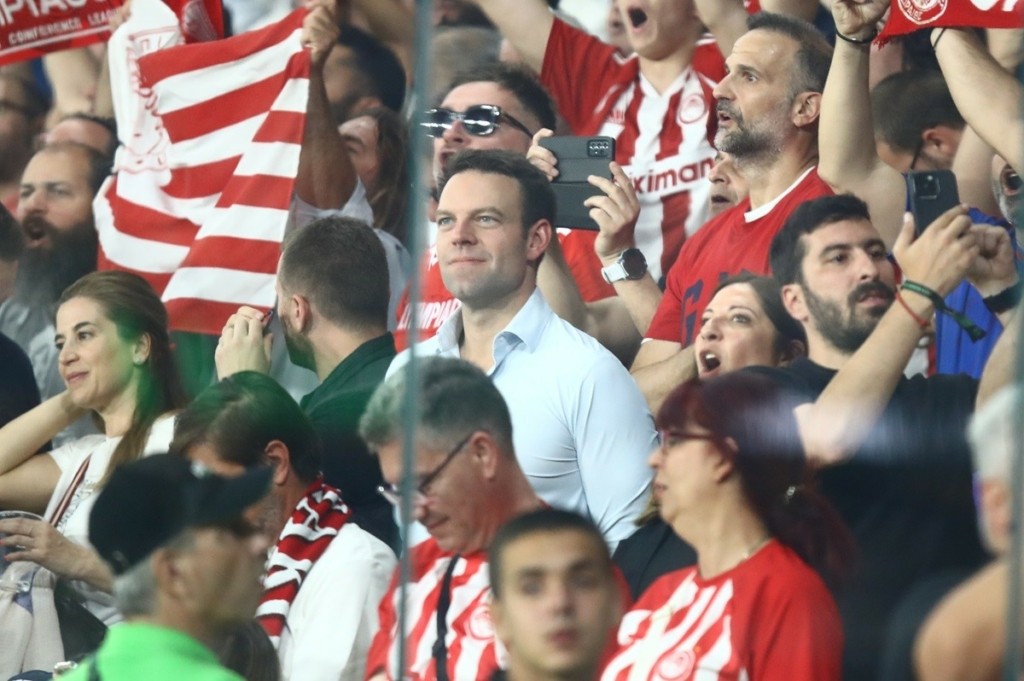 Στέφανος Κασσελάκης: Συγχαρητήρια στον Ολυμπιακό και σε αυτά τα παιδιά που κυνήγησαν το όνειρο και το πέτυχαν