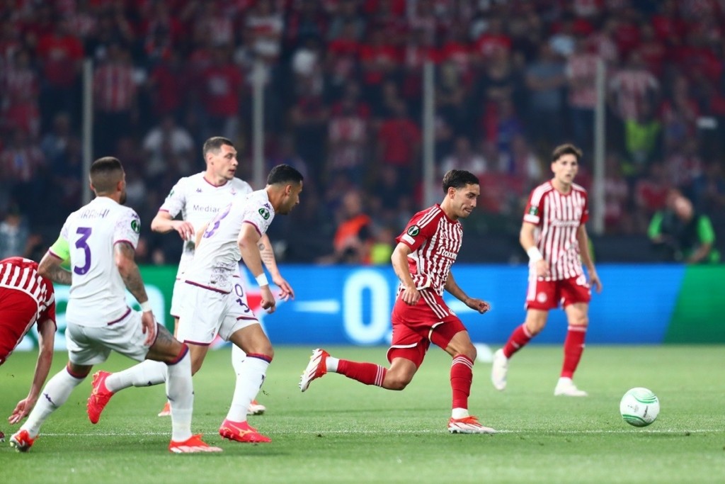 Ολυμπιακός – Φιορεντίνα 1-0 παράταση: LIVE ο μεγάλος τελικός του Conference League