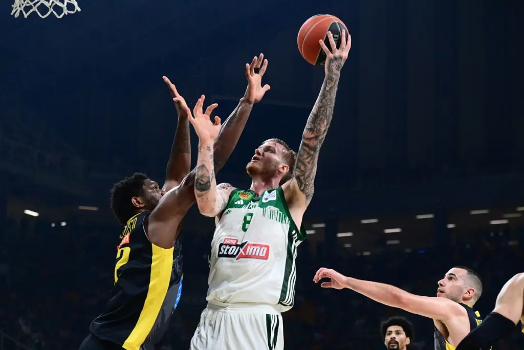 Παναθηναϊκός – Άρης 89-71: «Πράσινο πάρτι» και 1-0