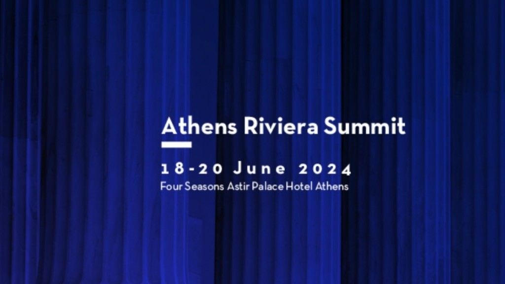 Athens Riviera Summit 2024: Η 1η Σύνοδος της Αθηναϊκής Ριβιέρας το τριήμερο 18-20 Ιουνίου, στη Βουλιαγμένη