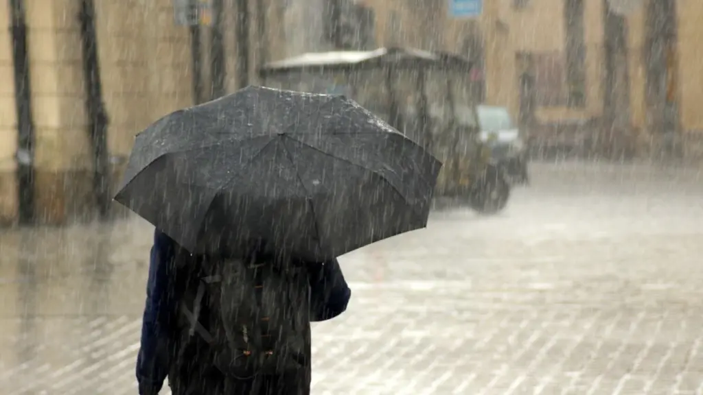 Meteo: Σε 4 μήνες στην Αττική έβρεξε όσο βρέχει σε έναν χρόνο – Που σημειώθηκε τα μεγαλύτερα ύψη βροχής (Χάρτης)