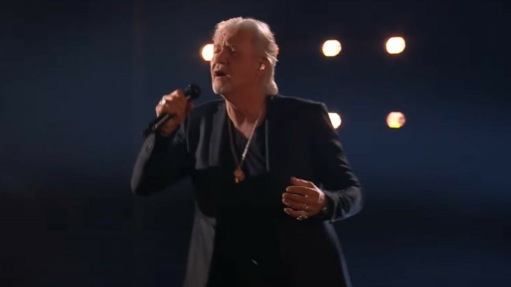 Johny Logan: Επέστρεψε στη Eurovision και τραγούδησε το «Euphoria» της Loreen