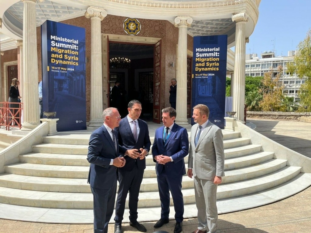 Καιρίδης: Η Ελλάδα βρίσκεται πάντα στο πλευρό της Κύπρου