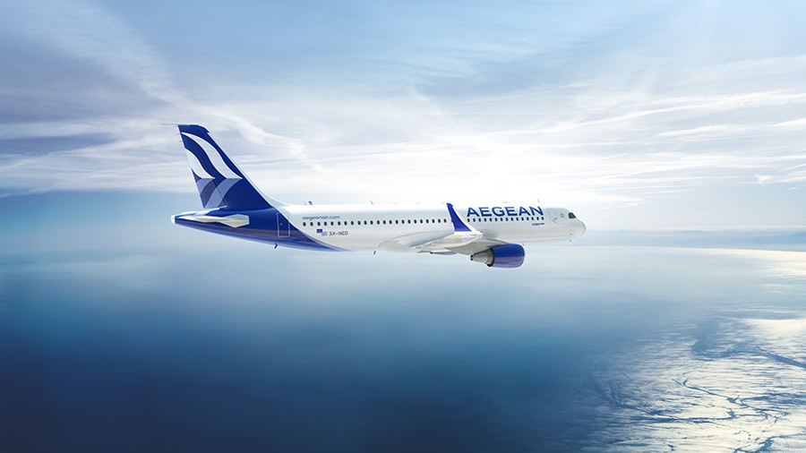 Άγιο Φως: Με αεροσκάφη της AEGEAN και της Olympic Air θα μεταφερθεί και φέτος σε διάφορες περιοχές της Ελλάδας