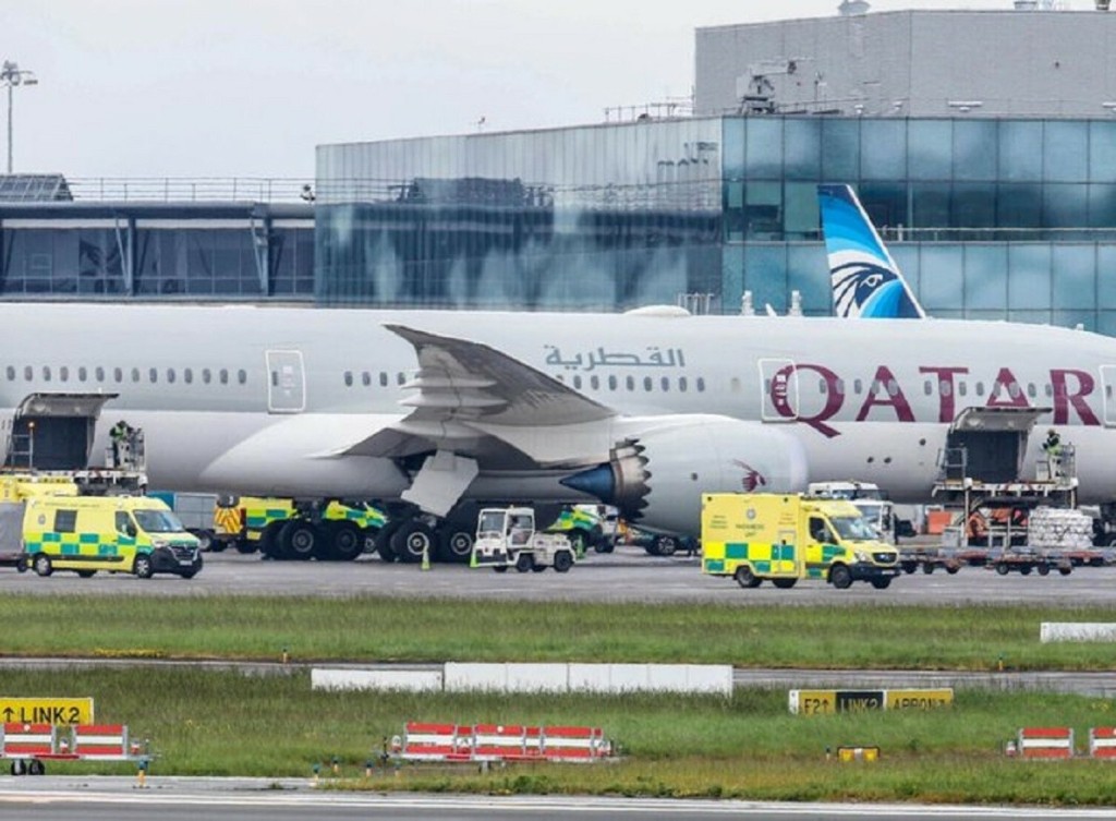 Τρόμος σε πτήση της Qatar Airways – Σοβαρές αναταράξεις και 12 τραυματίες