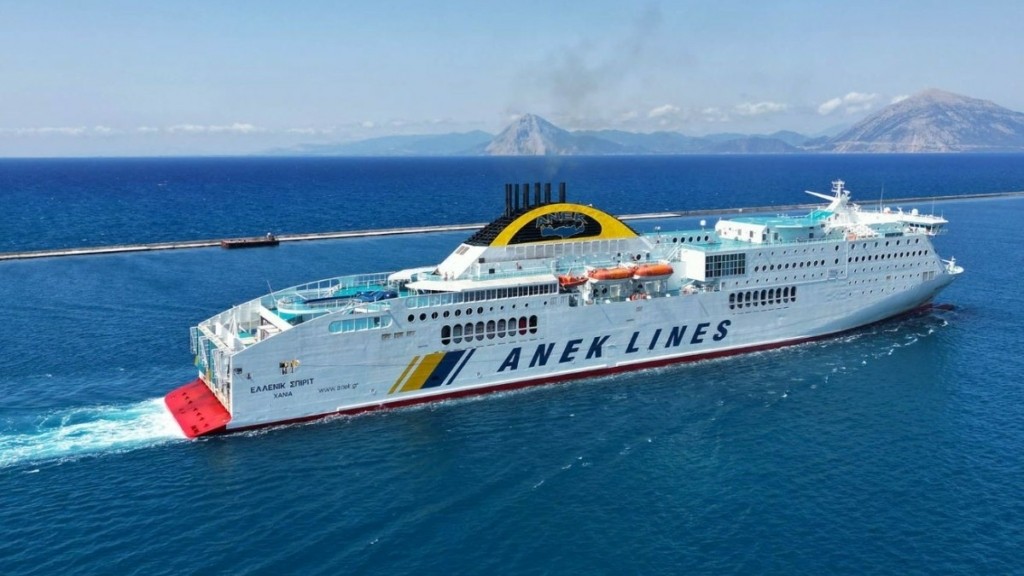 Ηγουμενίτσα: Απαγόρευση απόπλου για το Hellenic Spirit τα ξημερώματα