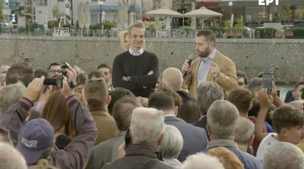 Μητσοτάκης από την Χαλκίδα: «Η Ελλάδα από μαύρο πρόβατο έχει γίνει μια φωνή που ακούγεται στην Ευρώπη»