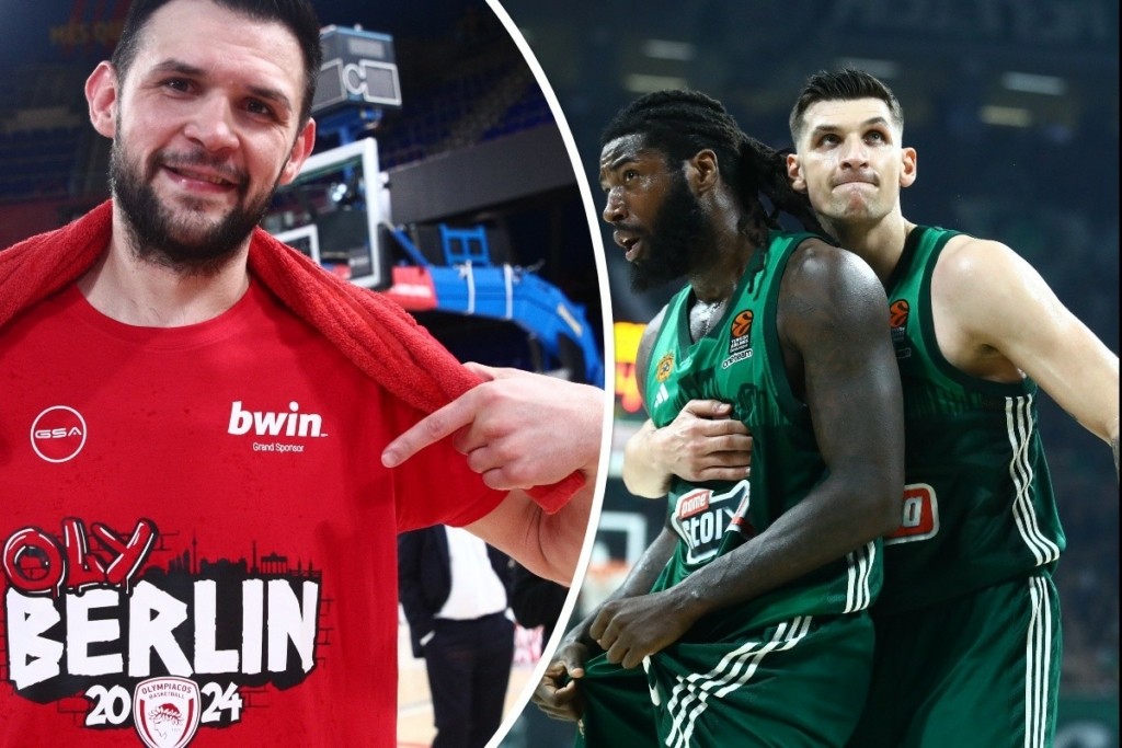 Final 4: Αυτό είναι το πρόγραμμα Ολυμπιακού και Παναθηναϊκού