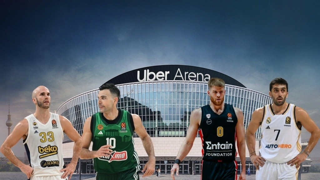 Euroleague Final Four 2024: Η ώρα της αλήθειας στο Βερολίνο για Παναθηναϊκό και Ολυμπιακό