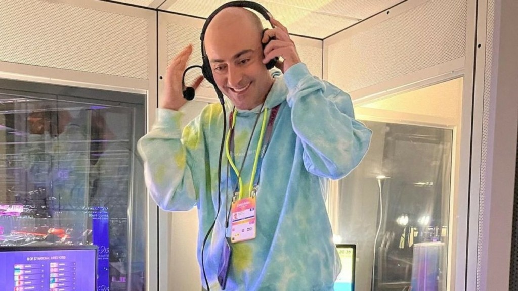 Θανάσης Αλευράς – Γκάφα on air στον Β’ Ημιτελικό της Eurovision – Τα λάθη στη μετάδοση