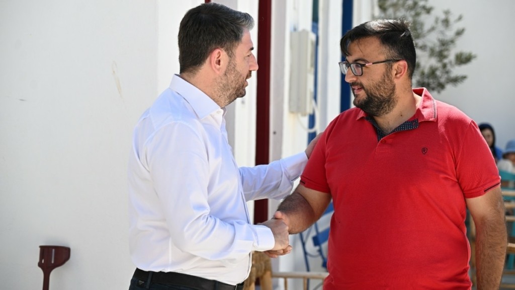 Ανδρουλάκης από Σέριφο: «Προτεραιότητα η ευημερία των μόνιμων κατοίκων των μικρών νησιών της πατρίδας μας»
