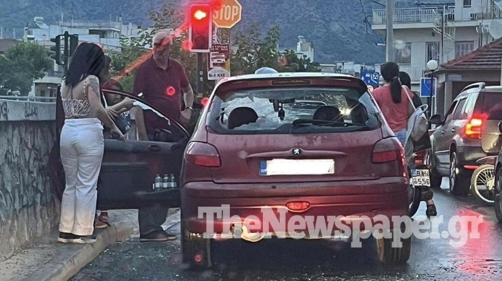 Βόλος: Έσπασε το αυτοκίνητο της πρώην του με καδρόνι