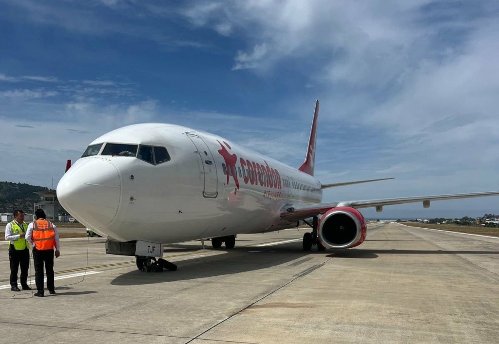 Τουρκία: Ο μπροστινός τροχός ενός Boeing 737 έσκασε κατά τη διάρκεια της προσγείωσης (vid)