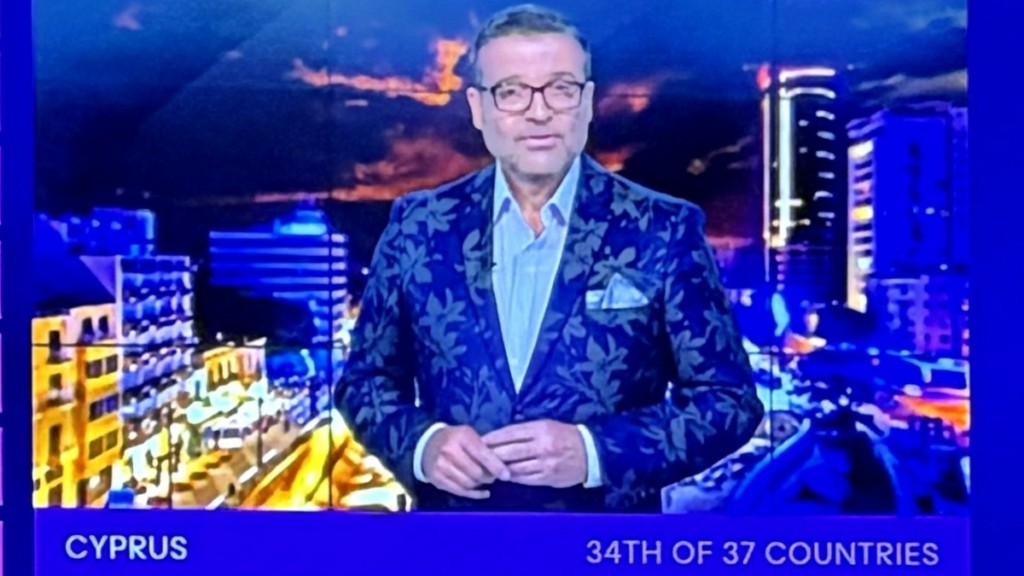 Eurovision 2024 – Κύπρος: Μόνο 7 βαθμούς έδωσε στην Ελλάδα
