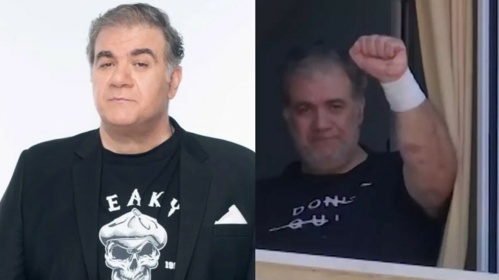 Δημήτρης Σταρόβας – Η πρώτη εικόνα μέσα από το νοσοκομείο λίγο πριν από το εξιτήριο