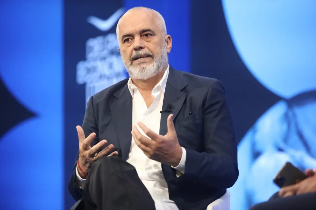 Έντι Ράμα: Το κάλεσμα του Αλβανού πρωθυπουργού στη συγκέντρωση της Κυριακής στο Γαλάτσι (pic)