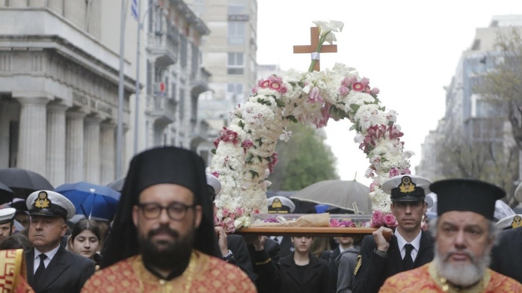 Θεσσαλονίκη: Κυκλοφοριακές ρυθμίσεις την Μ. Παρασκευή λόγω περιφοράς των Επιταφίων 