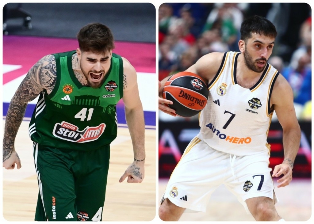 Euroleague Final Four 2024: Και τώρα οι δυο τους – Παναθηναϊκός και Ρεάλ Μαδρίτης στον τελικό