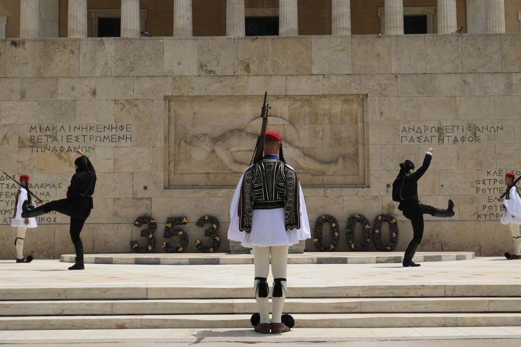 Η Προεδρική Φρουρά τίμησε τη Γενοκτονία των Ποντίων -Δείτε βίντεο και φωτογραφίες